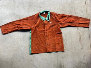 2x Lasjacket, maat L Weldas, jacket 44-7300/81P